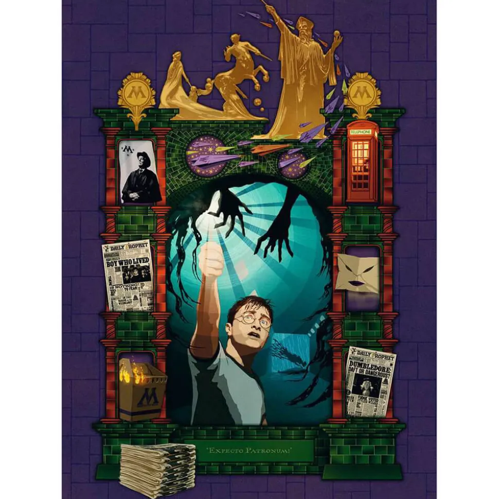 Ravensburger WB Harry Potter Order of the Phoenix 1000 PcPuzzle