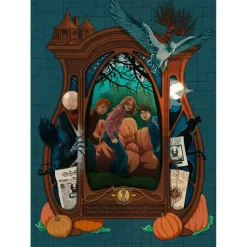 Ravensburger WB Harry Potter Pumpkins Collector's 1000 Pc Puzzle