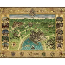 Ravensburger WB Hogwarts Map 1500 Piece Jigsaw Puzzle