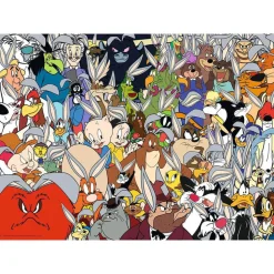 Ravensburger WB Looney Tunes Challenge 1000 Piece Jigsaw Puzzle