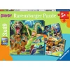 Ravensburger WB Scooby-Doo 3 Night Fright 3 x 49 Piece Puzzle