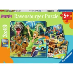 Ravensburger WB Scooby-Doo 3 Night Fright 3 x 49 Piece Puzzle