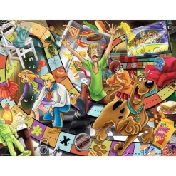 Ravensburger WB Scooby-Doo Haunted Game 200 Piece Jigsaw Puzzle