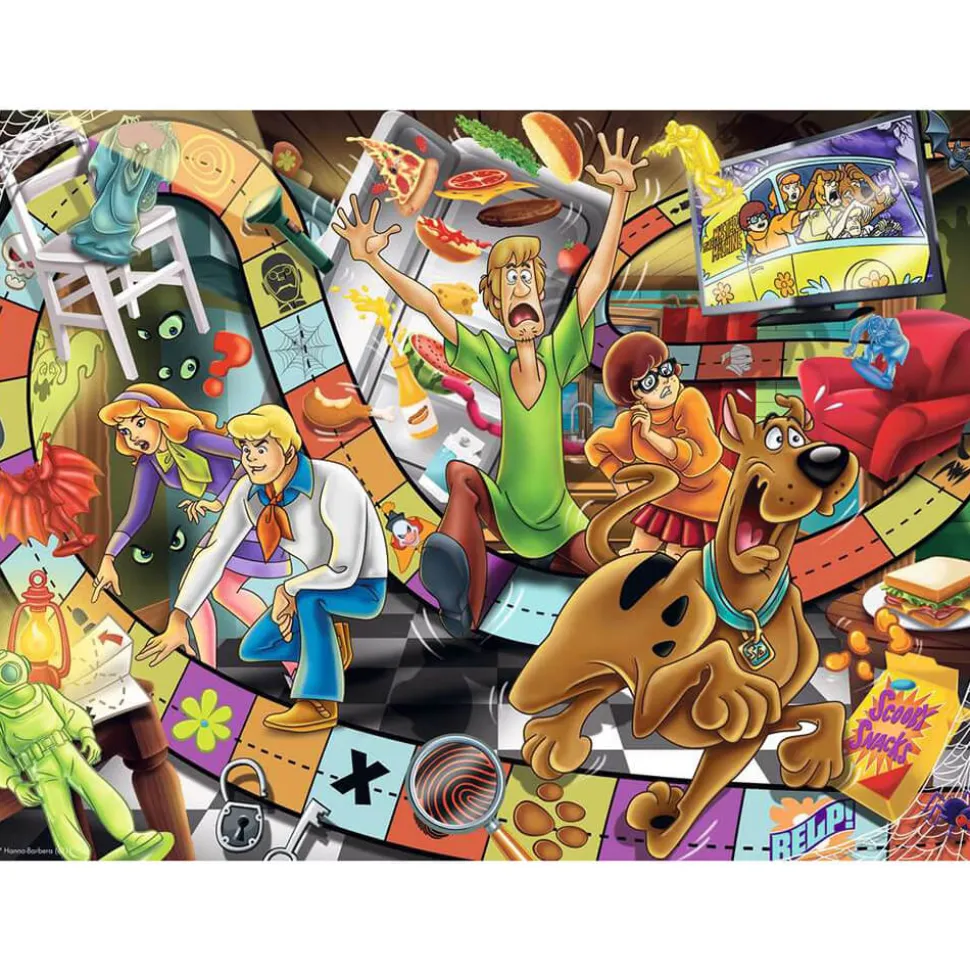 Ravensburger WB Scooby-Doo Haunted Game 200 Piece Jigsaw Puzzle