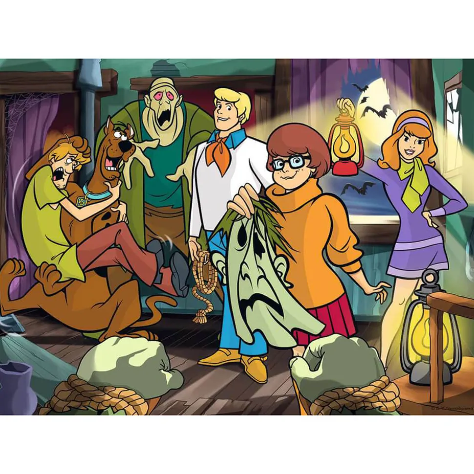 Ravensburger WB Scooby-Doo Unmasking 1000 Piece Jigsaw Puzzle