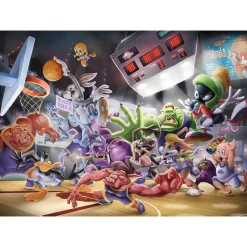 Ravensburger WB Space Jam Final Dunk 1000 Piece Jigsaw Puzzle