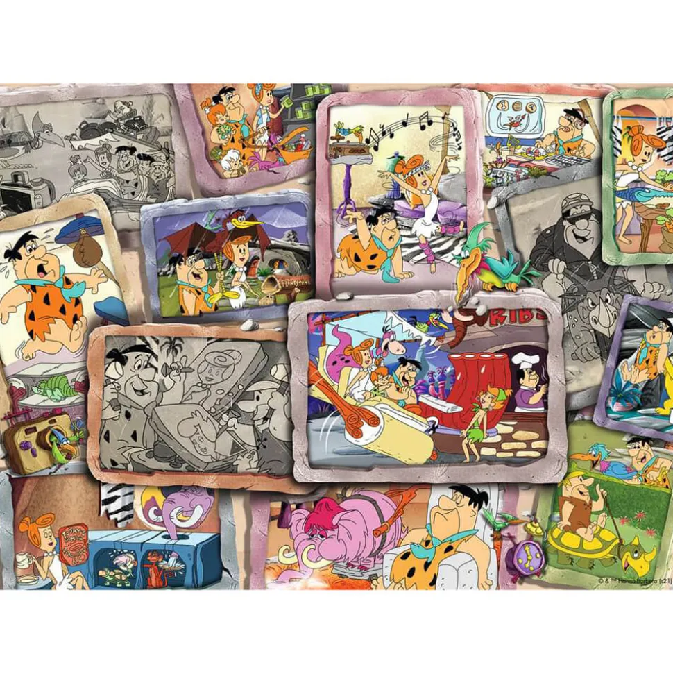 Ravensburger WB The Flintstones 1000 Piece Jigsaw Puzzle