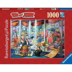 Ravensburger WB Tom&Jerry Hall of Fame 1000 Piece Jigsaw Puzzle