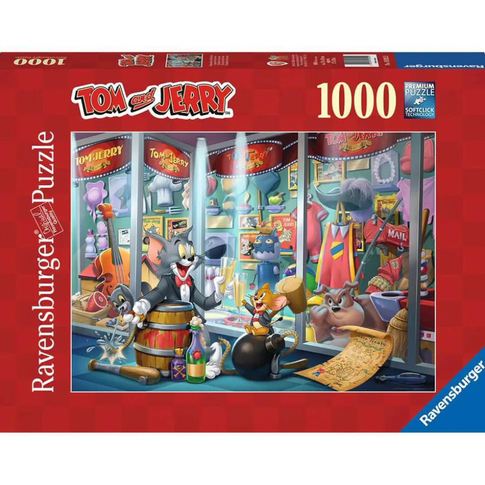 Ravensburger WB Tom&Jerry Hall of Fame 1000 Piece Jigsaw Puzzle