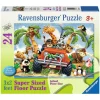 Ravensburger 4-Wheeling 24pc Floor Puzzle