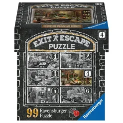 Ravensburger Wine Cellar Escape 99 Piece Jigsaw Puzzle
