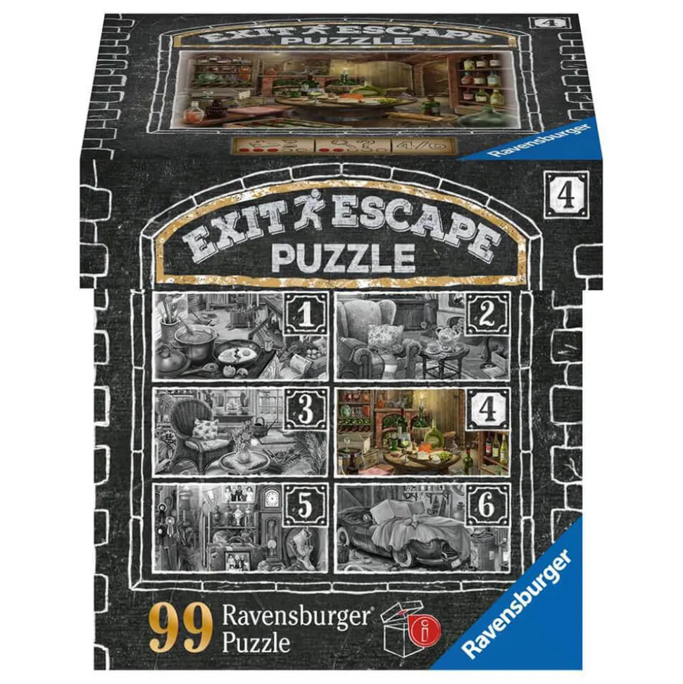 Ravensburger Wine Cellar Escape 99 Piece Jigsaw Puzzle