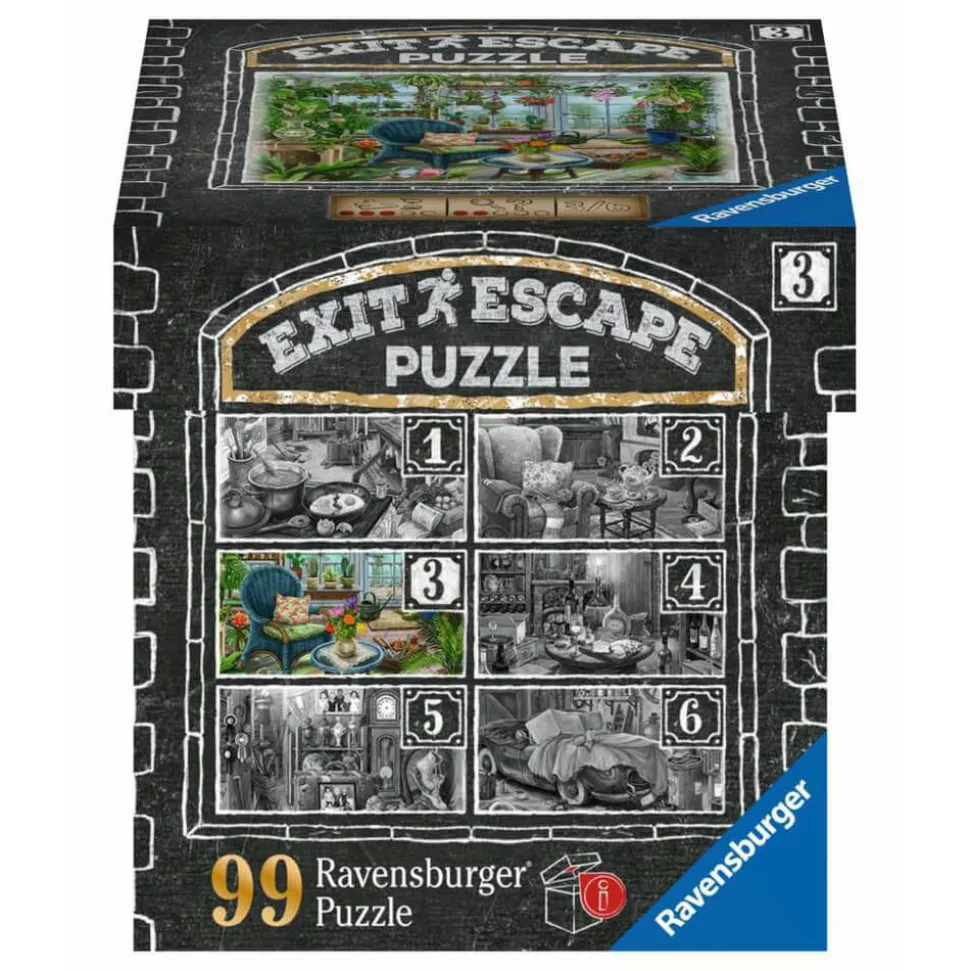 Ravensburger Winter Garden 99 Piece Jigsaw Puzzle