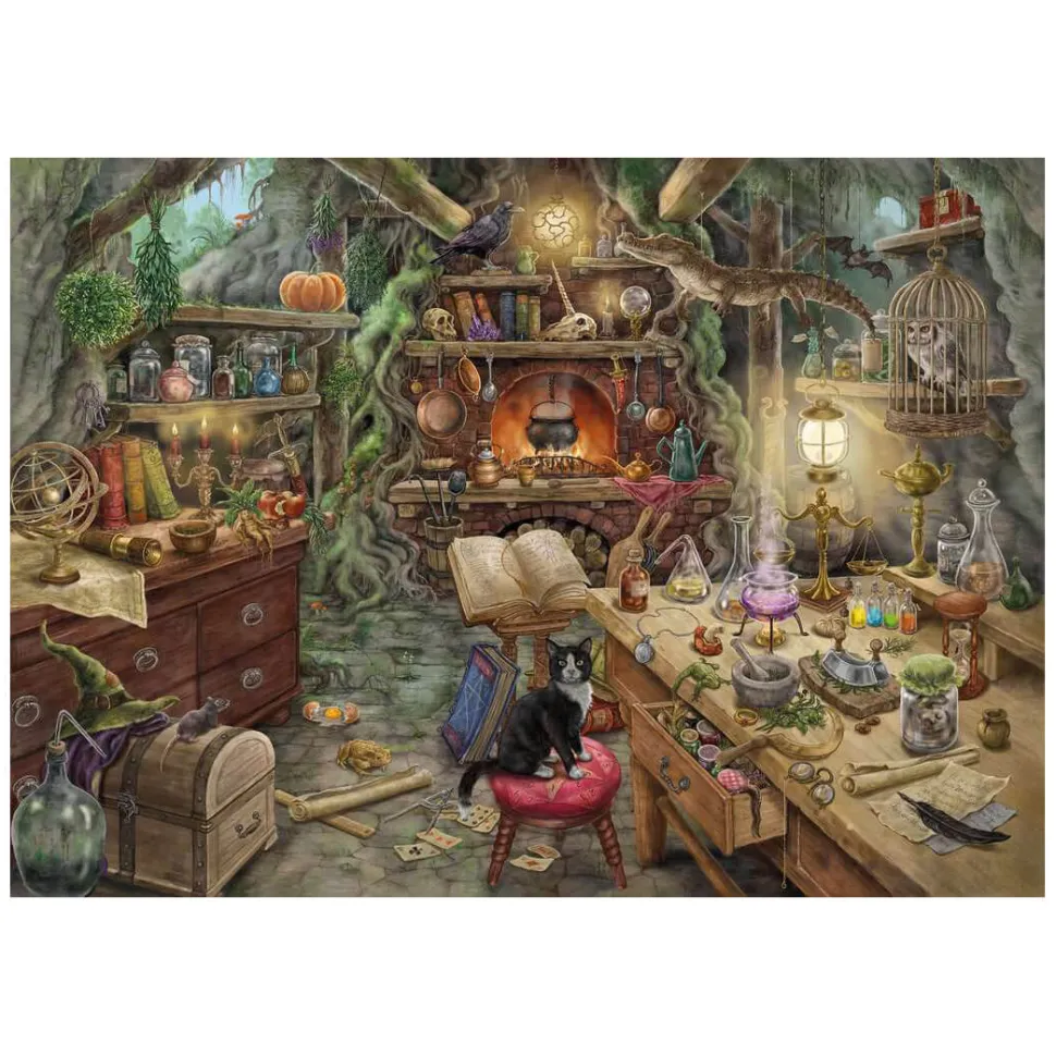 Ravensburger Witch's Kitchen 759 Pc Puzzle