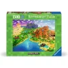 Ravensburger World of Minecraft 1500 Piece Jigsaw Puzzle