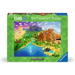 Ravensburger World of Minecraft 1500 Piece Jigsaw Puzzle