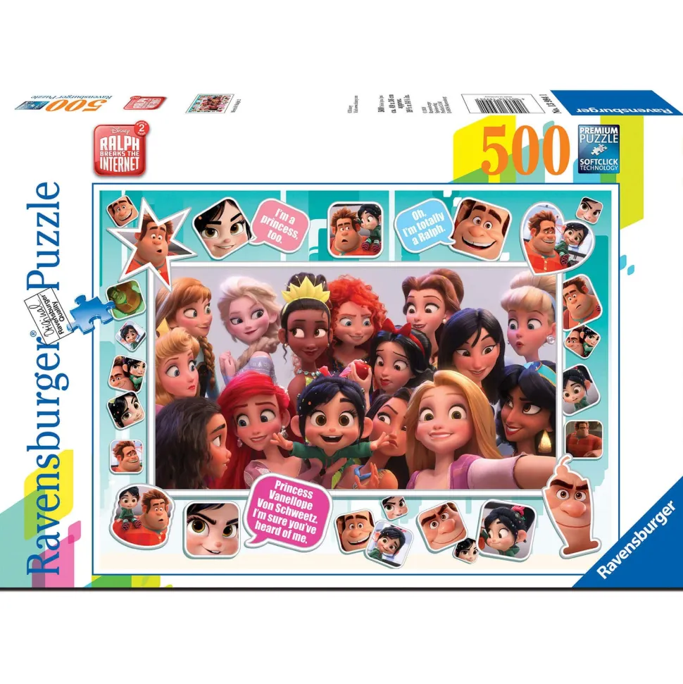 Ravensburger Wreck-It Ralph Puzzle 500 pcs