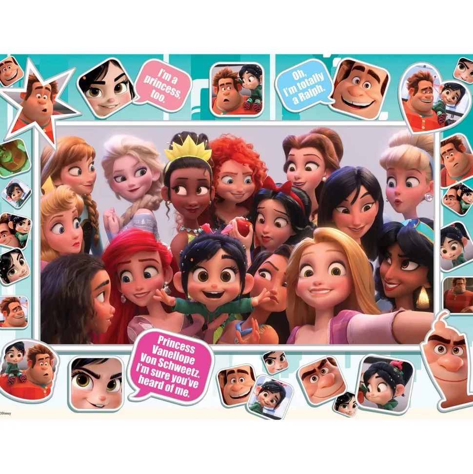 Ravensburger Wreck-It Ralph Puzzle 500 pcs