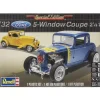 Revell 1932 Ford 5 Window Coupe 2n1 Plastic Kit