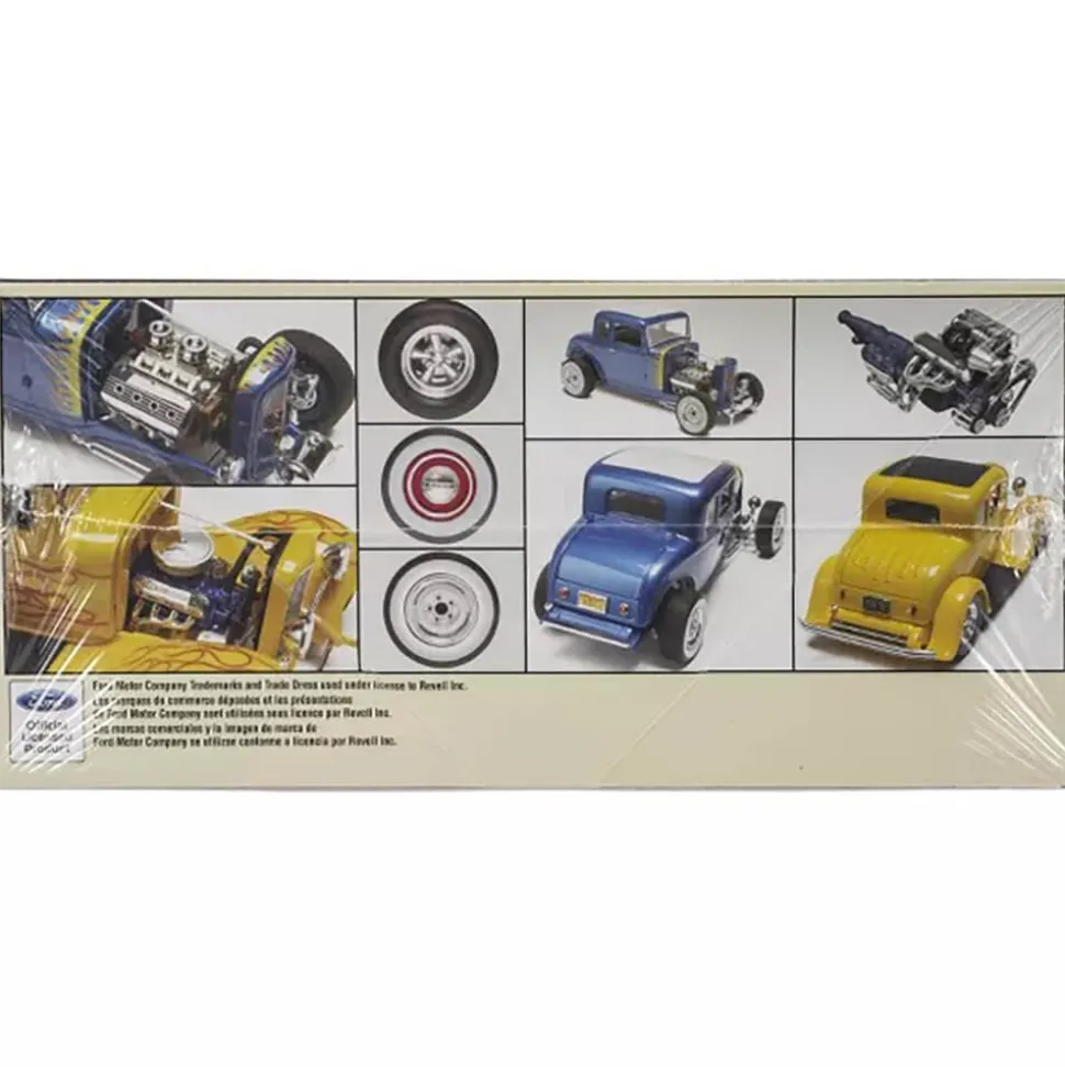 Revell 1932 Ford 5 Window Coupe 2n1 Plastic Kit