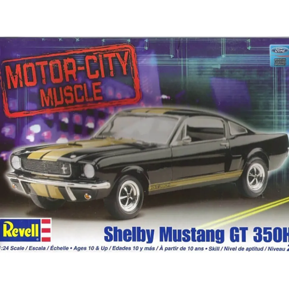 Revell '66 Shelby GT350H Motor City Muscle Plastic Kit