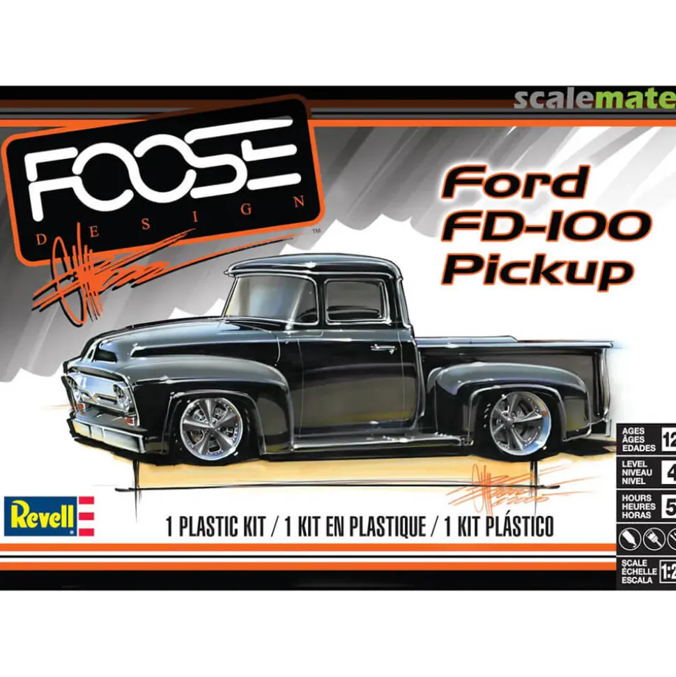 Revell Foose Design Ford FD-100 Pickup Plastic Kit