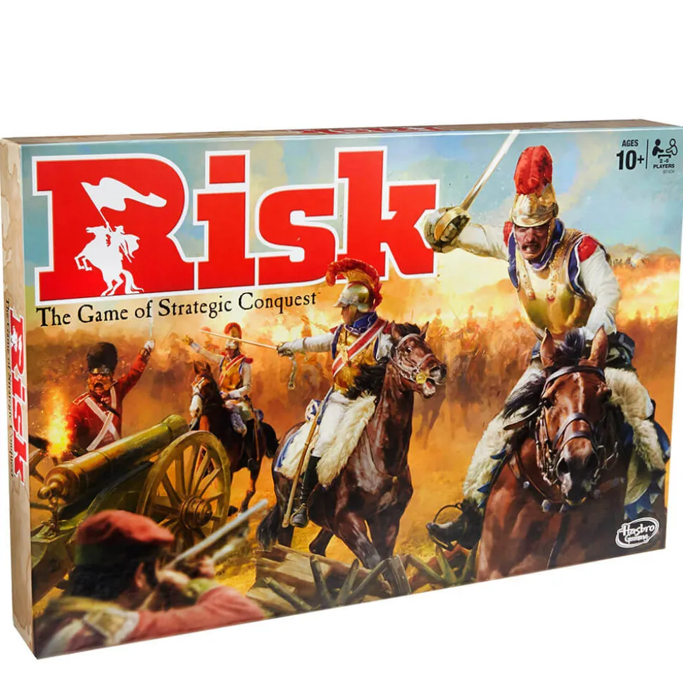Risk The Game of Strategic Conquest