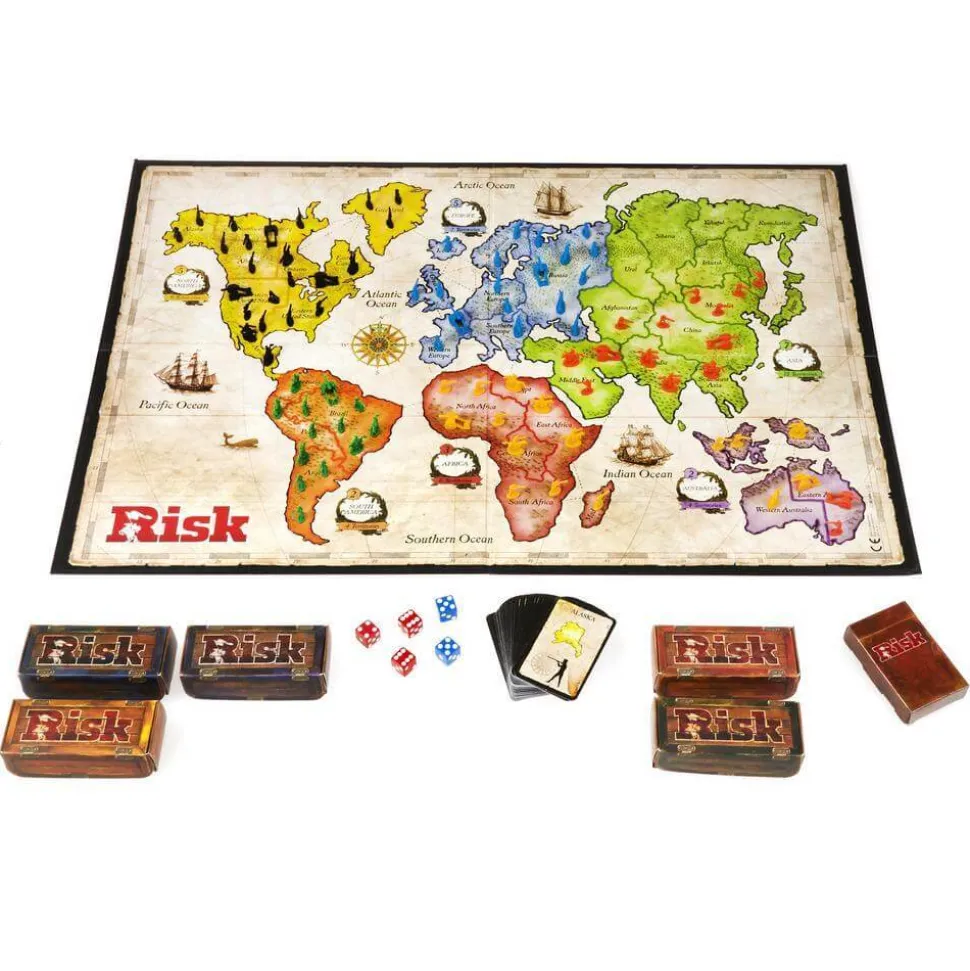 Risk The Game of Strategic Conquest