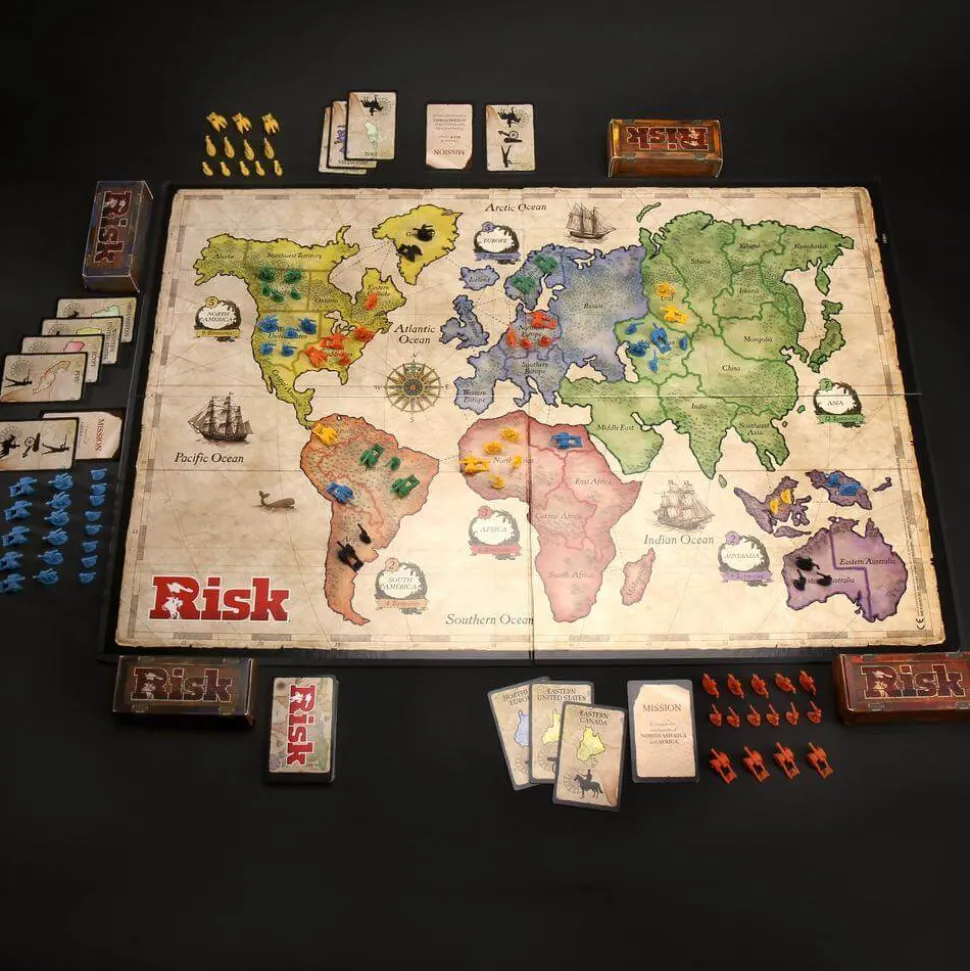 Risk The Game of Strategic Conquest