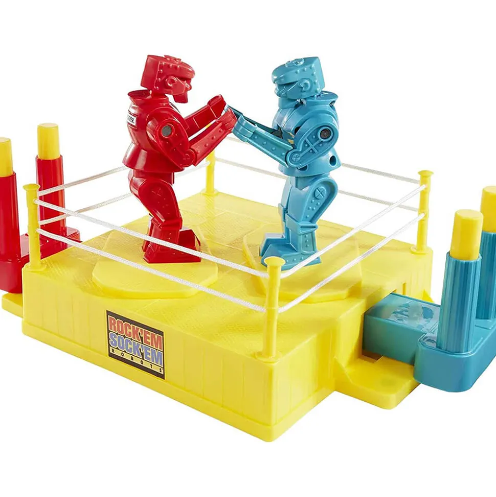 Rock'em Sock'em Robots Fighting Robot Game