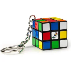 Rubik's Keychain 3x3 Puzzle