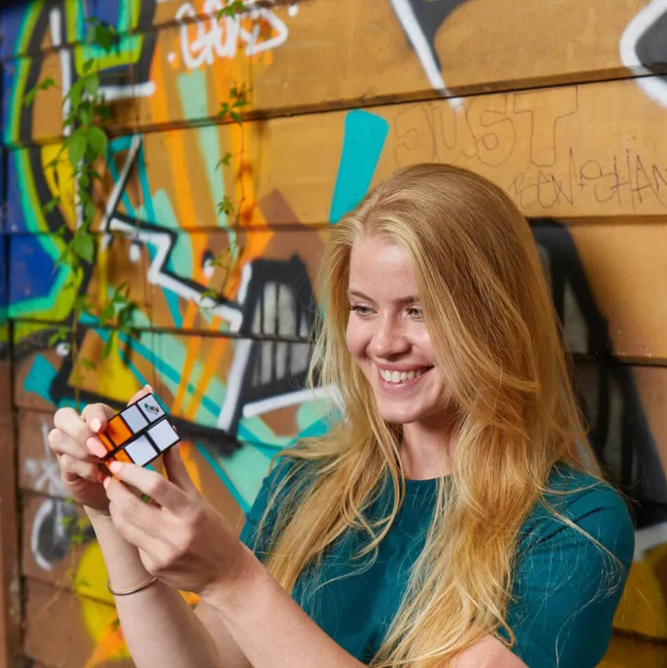 Rubik's 2x2 Mini Cube Puzzle