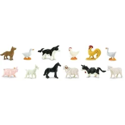 Safari Single Mini Animal Figure (Styles Vary)