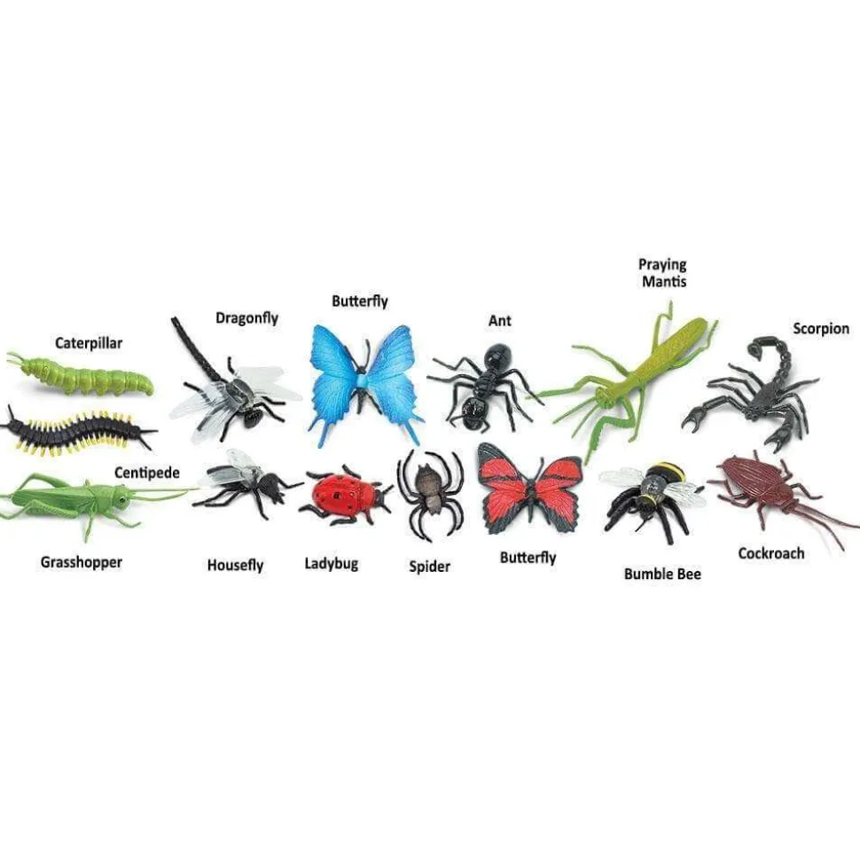 Safari TOOB Insects 14 Piece Set