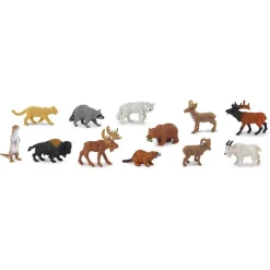 Safari TOOB North American Wildlife 12 Piece Set