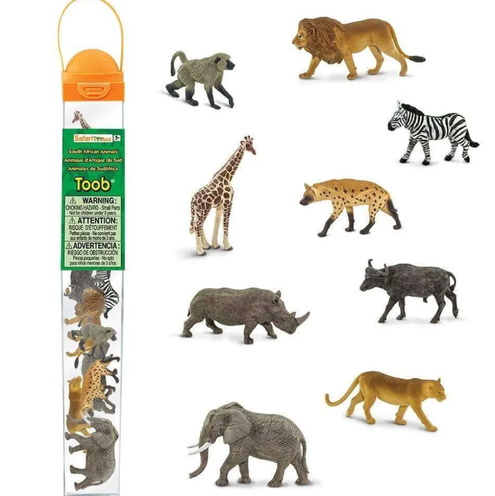 Safari TOOB South African Animals 9 Piece Set