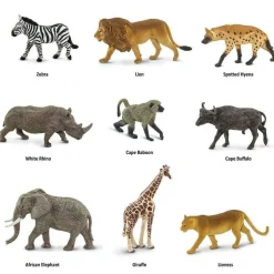 Safari TOOB South African Animals 9 Piece Set