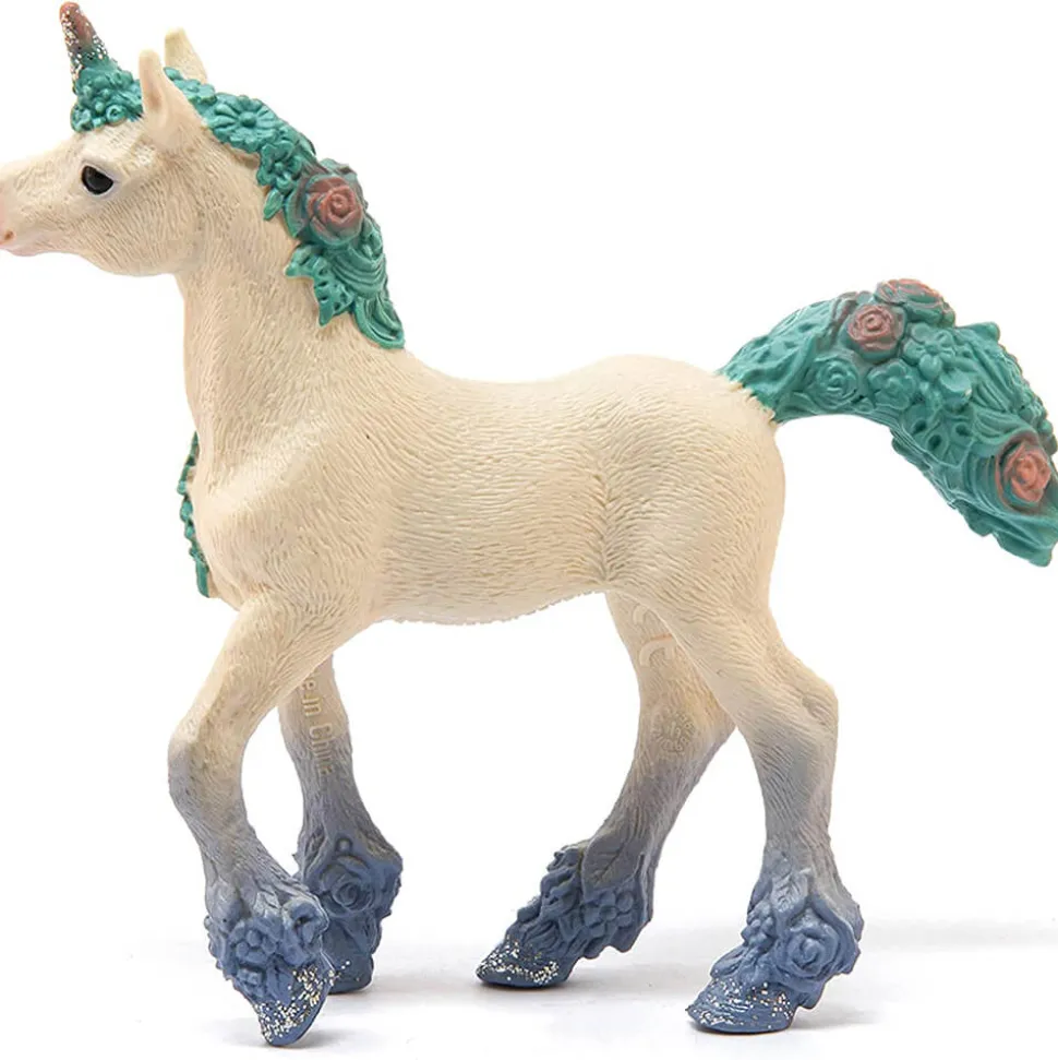 Schleich Bayala Blossom Unicorn Foal Figure