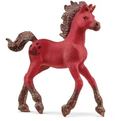 Schleich Bayala Collectible Unicorn garnet (70767)
