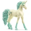 Schleich Bayala Collectible Unicorn aquamarine (70764)