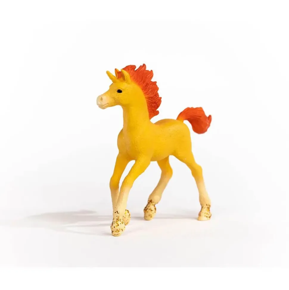 Schleich Bayala Collectible Unicorn Peach Rings