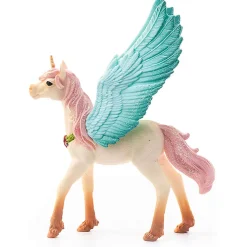 Schleich Bayala Decorated Unicorn Pegasus Foal Figure