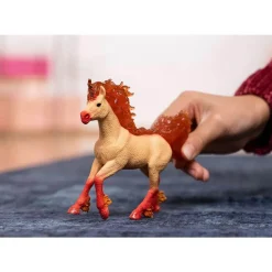 Schleich Bayala Elementa Fire Unicorn Stallion (70756)