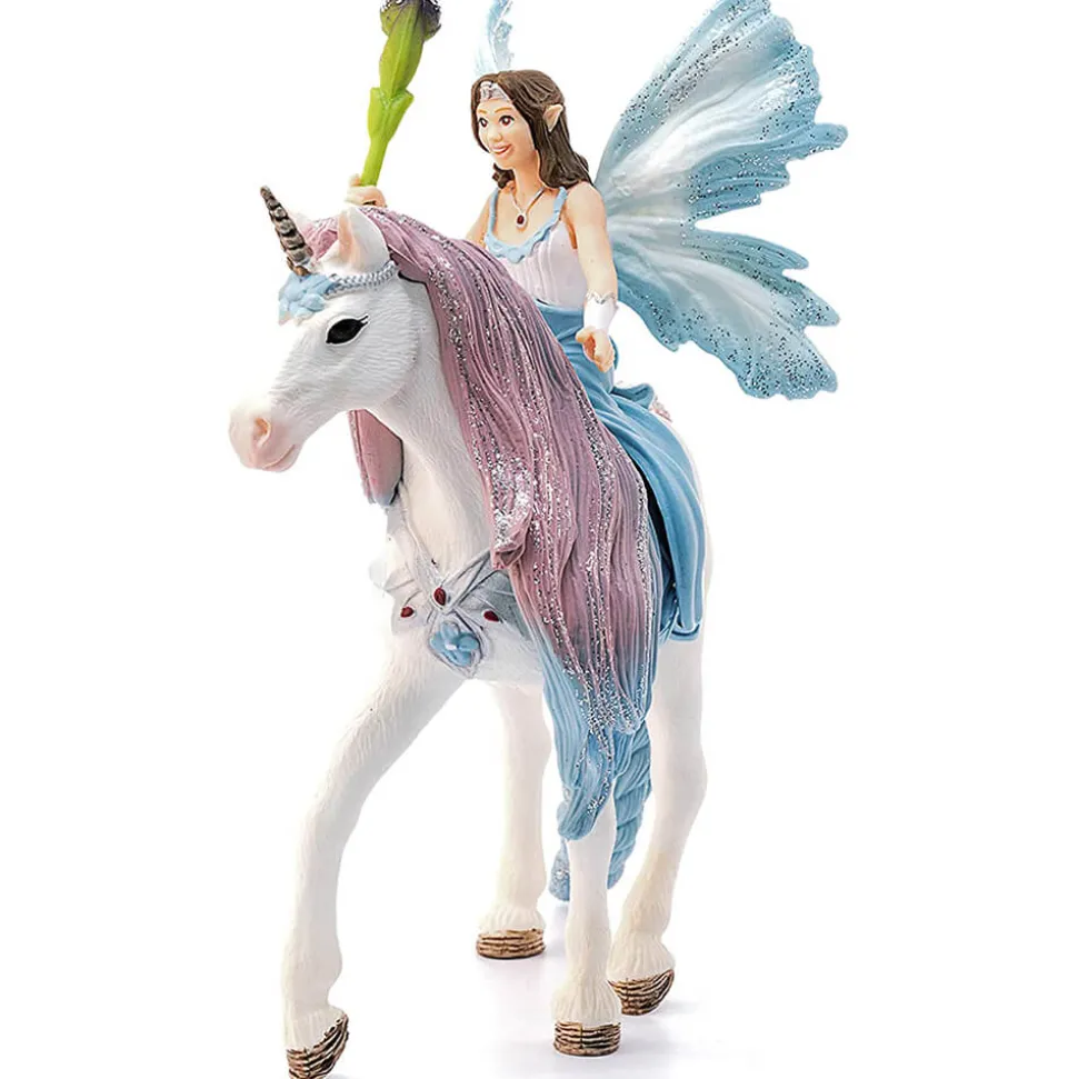 Schleich Bayala Fairy Eyela with Princess Unicorn Playset