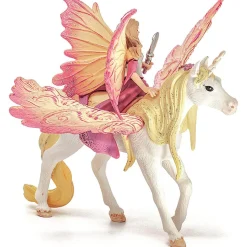 Schleich Bayala Fairy Feya with Pegasus Unicorn Playset