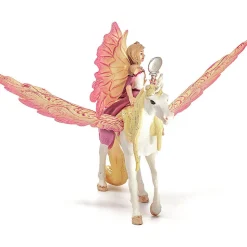 Schleich Bayala Fairy Feya with Pegasus Unicorn Playset