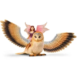 Schleich Bayala Fairy in Flight in Glam-Owl