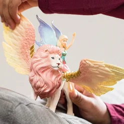 Schleich Bayala Fairy In Flight On Winged Lion