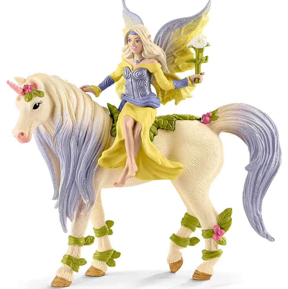 Schleich Bayala Fairy Sera with Blossom Unicorn Playset