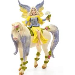 Schleich Bayala Fairy Sera with Blossom Unicorn Playset